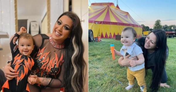 Keyla gets mum-shamed for raising daughter Arwen in the circus