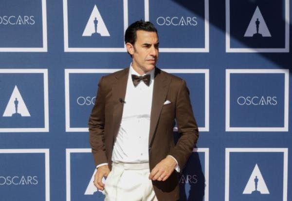 Sacha Baron Cohen at 93rd Annual Academy Awards - Arrivals