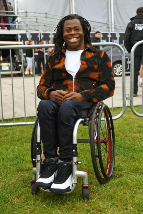 Ade Adepitan 