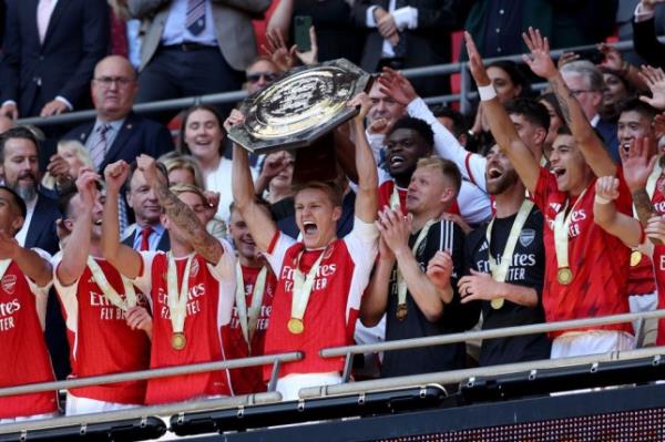 Manchester City v Arsenal - The FA Community Shield