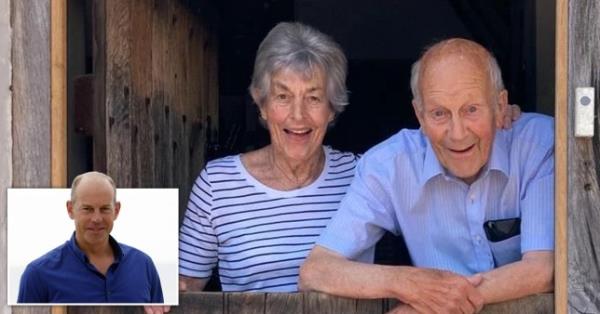 Phil Spencer and parents