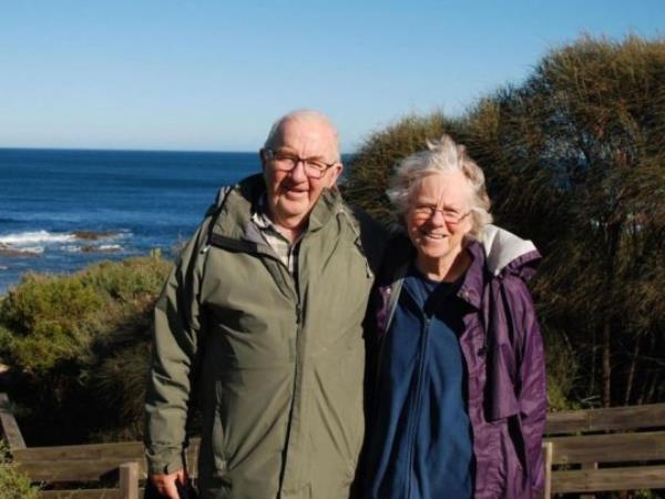 Don and Gail Patterson, victims of the suspected mushroom poiso<em></em>ning incident on July 29 in Leongatha, Victoria. - 12432785