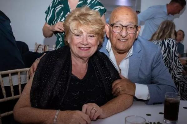 Philip and Elaine Marco First picture of couple who died on flooded Queens Drive