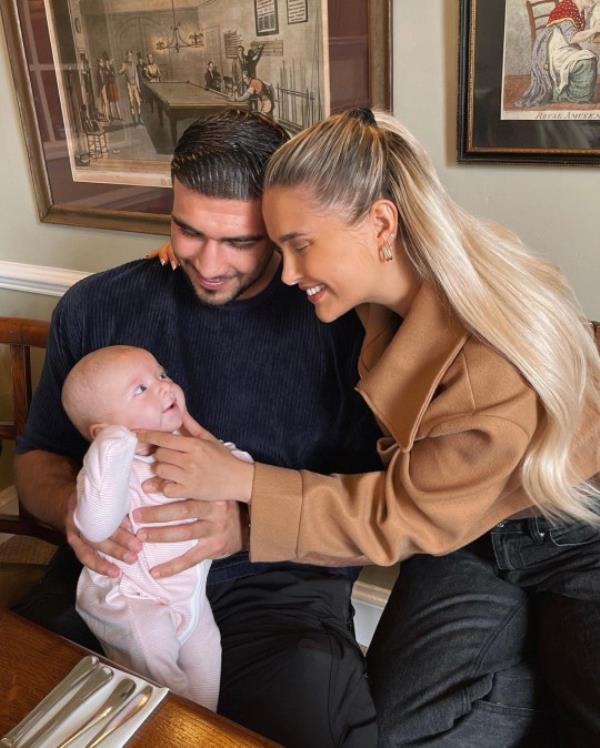 Molly-Mae Hague, Tommy Fury and baby Bambi