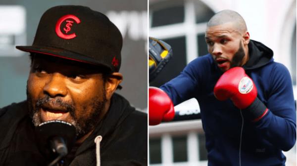 Terence Crawford’s right-hand man is also now in Eubank Jr’s corner (Picture: Getty)