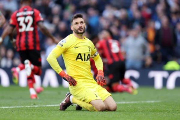 Tottenham Hotspur goalkeeper Hugo Lloris