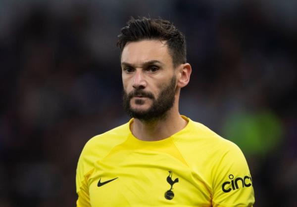 Tottenham Hotspur goalkeeper Hugo Lloris