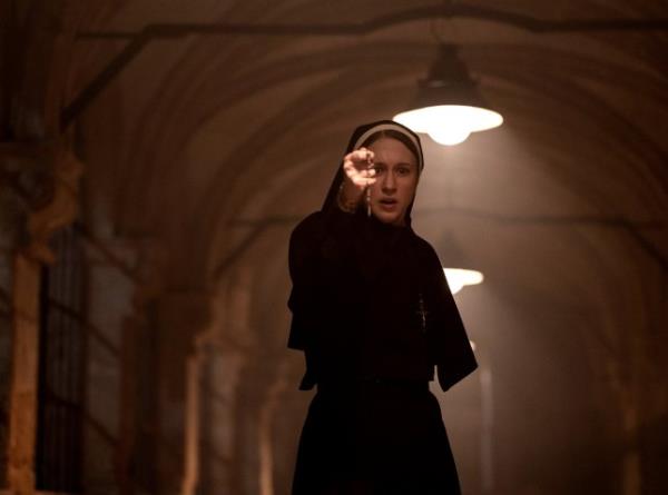 Taissa Farmiga in The Nun II