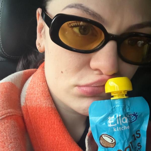 Jessie J gets real a<em></em>bout 'intense storm that is postpartum' in emotio<em></em>nal post