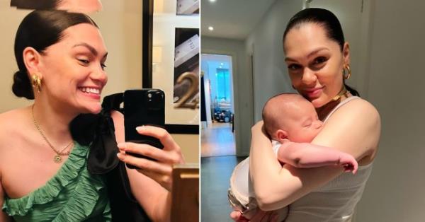 Jessie J gets real a<em></em>bout 'intense storm that is postpartum' in emotio<em></em>nal post