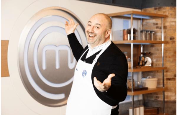 Wynne Evans on Celebrity MasterChef