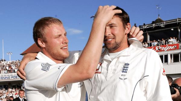 Andrew Flintoff Steve Harmison