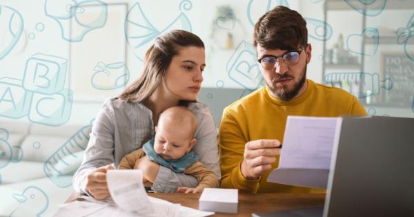 parents with their child