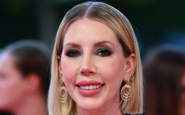 LONDON, ENGLAND - SEPTEMBER 05: Katherine Ryan attends the Natio<em></em>nal Television Awards 2023 at The O2 Arena on September 05, 2023 in London, England. (Photo by Joe Maher/WireImage)