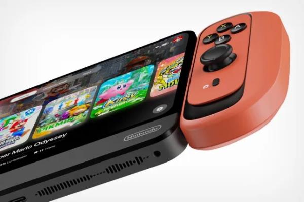 Nintendo Switch 2 fan co<em></em>ncept design