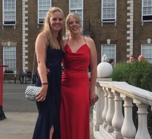 'I walked a marathon to my best friend's house after she died of a rare cancer'