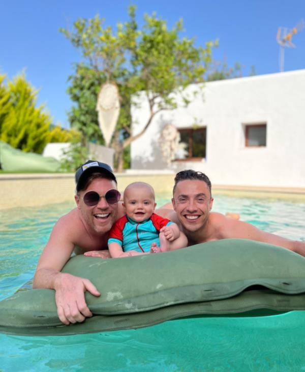 A little fun in the sun as Stuart and Francis take Rio on holiday(Photo: S&F)