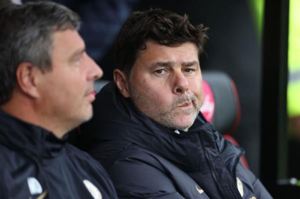 Chelsea manager Mauricio Pochettino