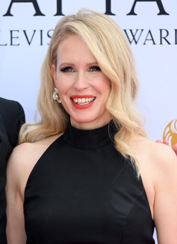 LONDON, ENGLAND - MAY 14: Lucy Beaumont attends the 2023 BAFTA Television Awards with P&O Cruises at The Royal Festival Hall on May 14, 2023 in London, England. (Photo by Karwai Tang/WireImage)