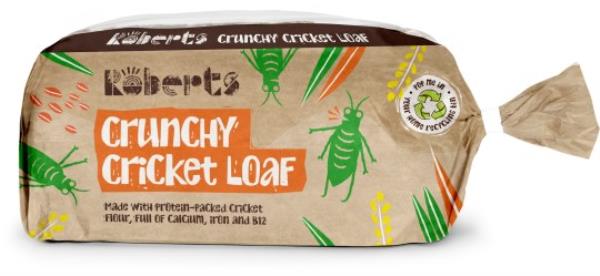 Roberts bakery Crunchy Cricket Loaf 