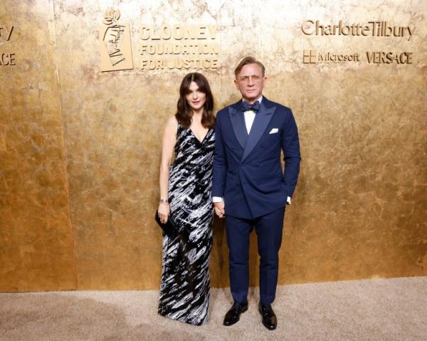 Daniel Craig and Rachel Weisz