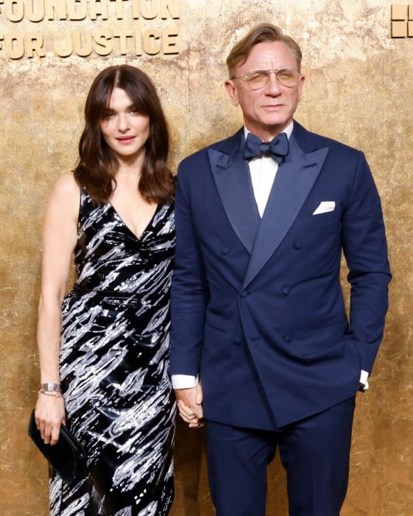 Daniel Craig and Rachel Weisz