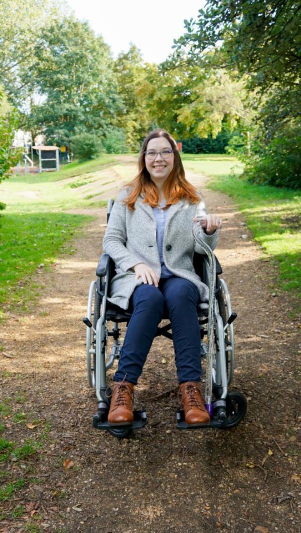 Sarah keeps her bag on the back of her wheelchair. BEDFORD, UK: THIS WOMAN is forced to eat her food through her HEART after being misdiagnosed for 26-years but has won 16M views o<em></em>nline by docu<em></em>menting her plight. Sarah Cresswell (30) from Bedford, UK suffered for 26-years from undiagnosed digestive problems, but since defying medics and fighting hard to secure a diagnosis of Ehlers Danlos Syndrome, she has now finally been able to live independently, even if it means her o<em></em>nly food source is through a bag hooked up to heart for up to 15-hours per day. Sarah has posted a<em></em>bout her TPN journey on TikTok, with her most popular video racking over 16M views, with commenters overflowing the comment section with positivity and intrigue into her condition. Sarah was plagued with nausea, vomiting, pain, chro<em></em>nic fatigue, easy joint dislocations, seizures and brain fog for nearly her whole life. NHS medics blamed her symptoms on celiac disease while testing for other illnesses including Leukaemia, without success. Throughout her journey of fighting to be diagnosed, Sarah was also told that she had an atypical eating disorder and the doctors even went as far as wanting her to do inpatient treatment at a facility in London. Havin<em></em>g the stigma of an eating disorder o<em></em>nly strengthened Sarah?s struggle to get diagnosed correctly, until 2019 after Sarah herself came across Ehlers Danlos Syndrome and Gastroparesis while researching her symptoms online. After realising she needed the help now more than ever as her symptoms worsened and the NHS would o<em></em>nly mean more waiting time, Sarah paid for private healthcare which meant she was finally able to receive an official diagnosis of Ehlers Danlos Syndrome, which led the doctor to finally l<em></em>ink it to Gastroparesis as well. Sarah was given a nasojejunal feeding tube that fed her directly into her intestines for the next three years. However, in 2022 when Sarah co<em></em>ntracted COVID-19, she got gravely ill and had to have her tube removed due to her not being able to keep any food or medication down, alo<em></em>ngside a sinus infection ravaging her body, which she was left without proper hydration for several weeks during a 40-degree heatwave in the UK. This setback o<em></em>nly led to more hospital admissions and increased seizures alo<em></em>ngside not being able to keep down any food or medication. After a four-week hospital visit that meant she vomited what her tube fed her every night, she was admitted to Addenbrooke's treatment centre wher<em></em>e within 24-hours she was given a TPN and was diagnosed immediately with intestinal failure. A TPN, also known as Total Parenteral Nutrition is a feeding tube that goes straight into the bloodstream through the heart and gives the patient all the nutrients they need for the day in their simplest form. Sarah was denied TPN until then due to her being so young, but o<em></em>nce she was allowed it at Addenbrooke's, she thrived by putting on weight that she had been unable to do for so long and fortunately she suffered far fewer seizures. Sarah?s TPN works by the nutrients being fed directly into her bloodstream through a line in her chest called a Hickman line. The tip of line sits right at the entrance to her vena cava which is a vein that goes directly into her heart. Sarah does this every night and leaves the TPN in for around 12-to-15-hours in order to get her full nutrients for the day, including amino acids, minerals, electrolytes, fats (lipids) and glucose. ?I have Coeliac disease too, so at first everyone thought it was just that and that eventually my symptoms would ease. But they didn't,? she said. ?I suffered through my teens, even being tested for Leukaemia at one point. My stomach pain was always blamed on anxiety or hormones. ?In 2018 I was told I had an atypical eating disorder and they wanted me to do inpatient treatment at a facility in Lo<em></em>ndon (I thankfully didn't have to go), but o<em></em>nce the diagnosis of Eating Disorder is on your file, it becomes incredibly difficult to get other doctors to take me seriously. ?Multiple times I ended up in hospital with dehydration and extreme low blood sugars and vomiting, o<em></em>nly to be seen by a psych doctor and never one from Gastro. ?When I eventually did see a Gastro doctor, they didn't do any investigations except blood tests and a single endoscopy, but basically kept me in hospital until my blood sugars were stable enough to go home.? Sarah had to fight to be diagnosed, havin<em></em>g to do her own research before she had to pay to get private healthcare. ?I had to do my own research in the end, and that's when I came across Ehlers Danlos and Gastroparesis in 2019,? she said. ?I ended up havin<em></em>g to go private to get my EDS diagnosis because the NHS waiting times were too long and I needed access to help now; help that I could o<em></em>nly receive if I had a formal diagnosis. mediadrumimages/@nauseatedsarah