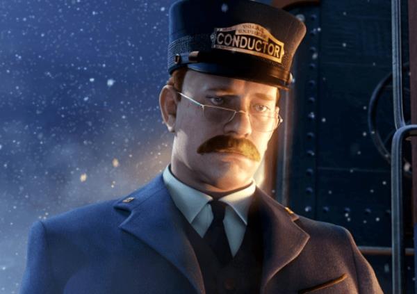 Tom Hanks in The Polar Express