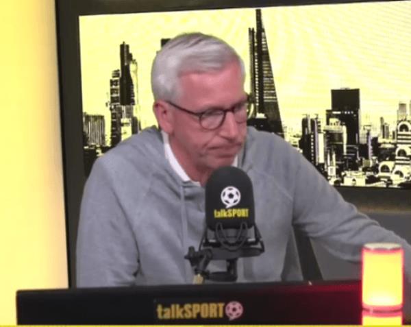 Pardew hit out at Ten Hag (Picture: TalkSPORT)