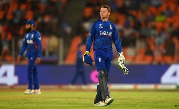 England v New Zealand - ICC Men's Cricket World Cup India 2023