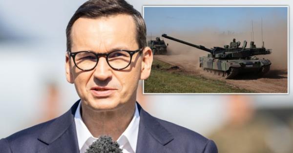 Major Ukraine ally Poland no lo<em></em>nger sending weapons to Ukraine, prime minister says