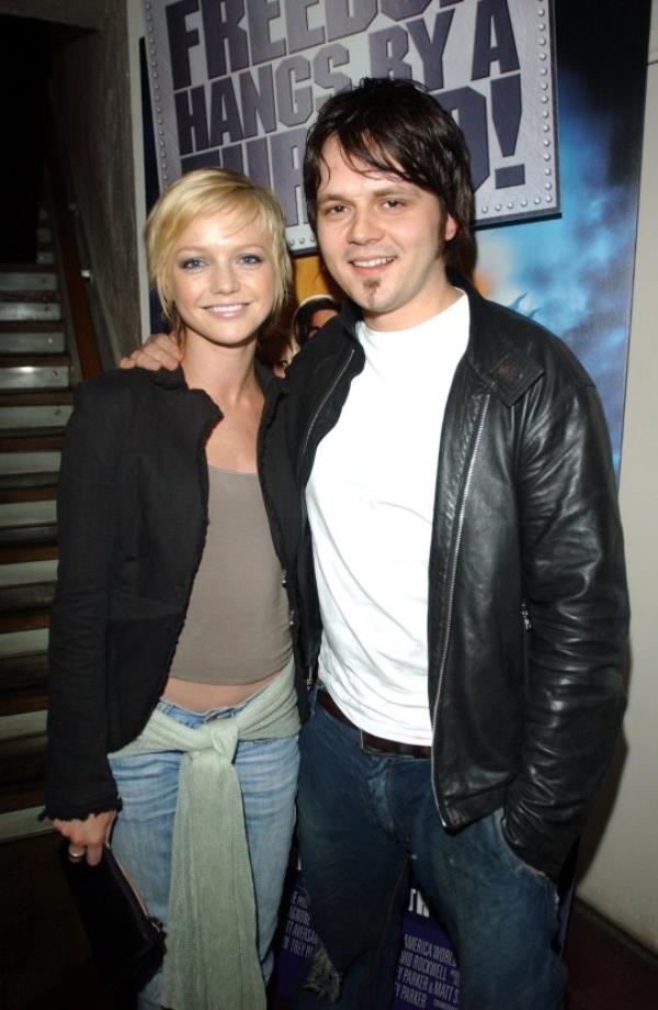 Hannah Spearritt, Paul Cattermole