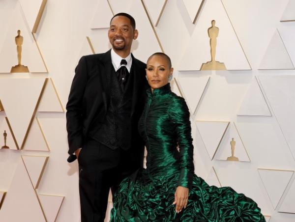 Will Smith and wife Jada Pinkett Smith