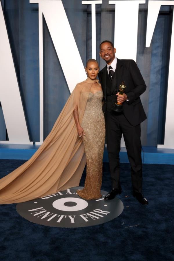 Will Smith and wife Jada Pinkett Smith