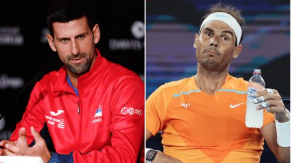 Novak Djokovic has respo<em></em>nded to Rafael Nadal's comments over major titles (Picture: Getty)