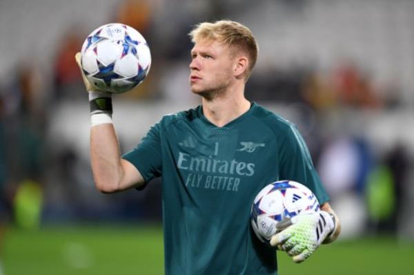 Arsenal goalkeeper Aaron Ramsdale