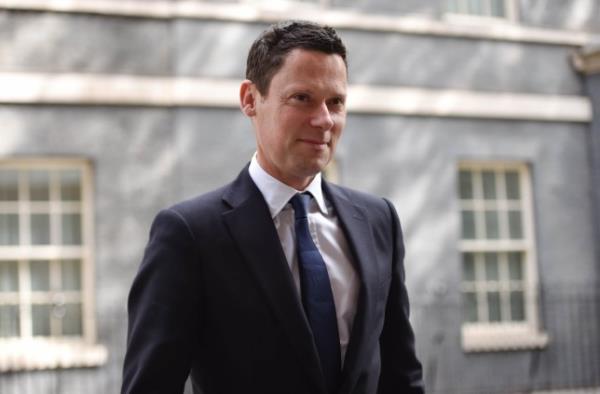 Mandatory Credit: Photo by Thomas Krych/ZUMA Press Wire/Shutterstock (14013914aa) Justice Secretary ALEX CHALK, seen at a Cabinet Meeting in Downing Street. Cabinet Meeting in Downing Street, London, England, United Kingdom - 18 Jul 2023