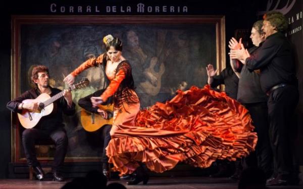 Flamenco is woven into the fabric of Spanish society, a symbol of its mixed roots and diverse influences (@Corral de la Morería_Comunidad de Madrid)