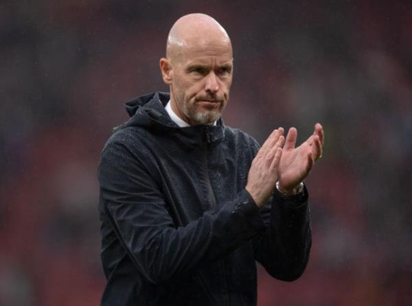 Manchester United manager Erik ten Hag