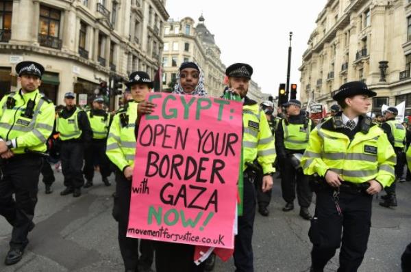 Pro-Palestine protest