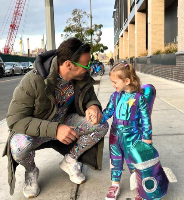 Ben Foden and daughter Farrah