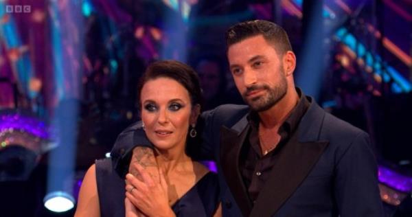 Strictly's Amanda Abbington and Giovanni Pernice 