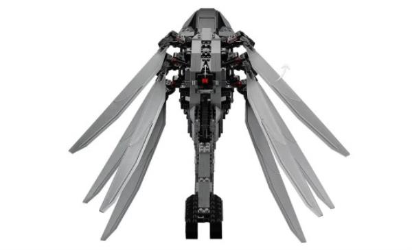 Lego Dune Atreides Royal Ornithopter