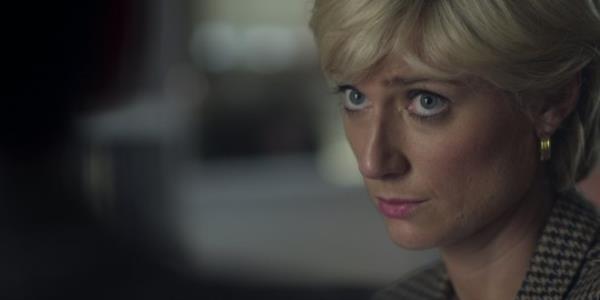 Elizabeth Debicki as Princess Diana in The Crown