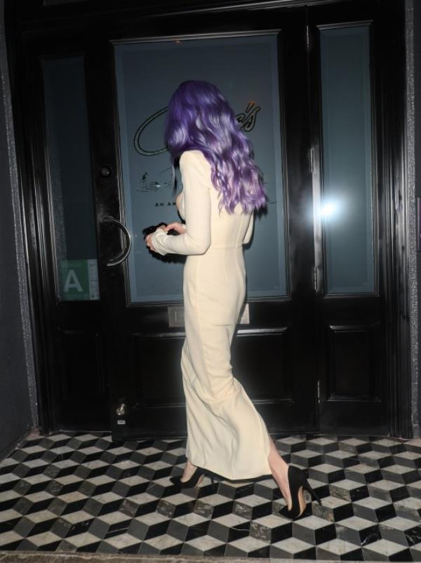 Kelly Osbourne is a vision in white for 39th birthday bash 