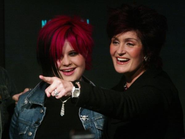 Sharon Osbourne and Kelly Osbourne 