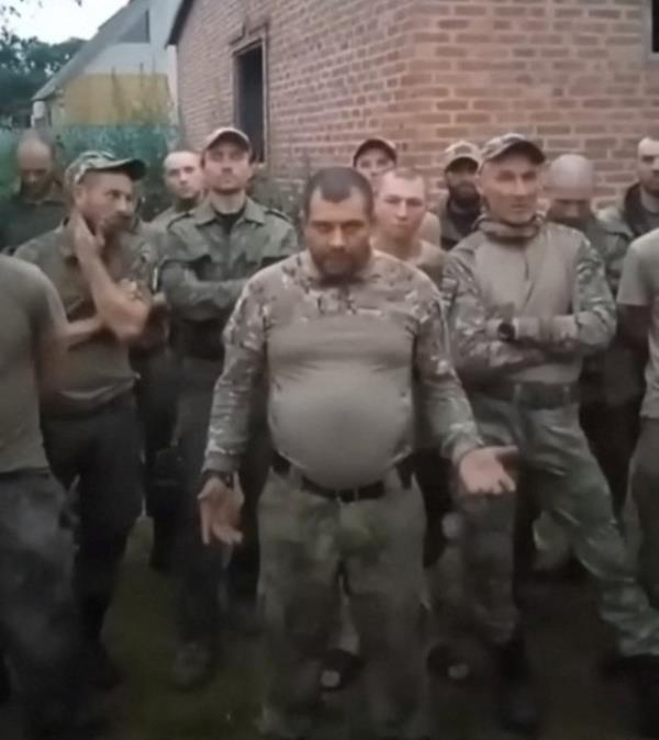 A screenshot from a video shared on June 28 by Russian prisoners' rights campaign group Gulagu.net. It shows fighters from a Storm-Z squad explaining they will no lo<em></em>nger fight in Ukraine, in protest at treatment by their commanders. Obtained by REUTERS/via REUTERS NO RESALES. NO ARCHIVES. THIS IMAGE HAS BEEN SUPPLIED BY A THIRD PARTY