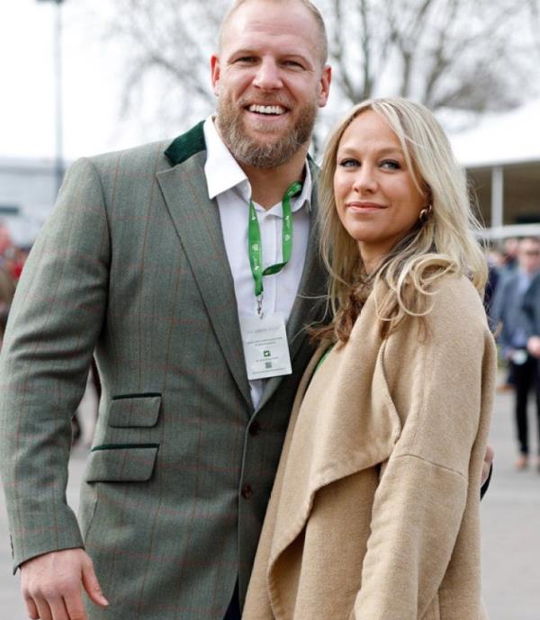 Chloe Madeley, James Haskell