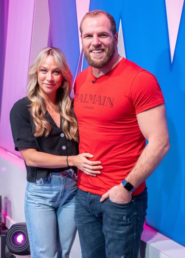 Chloe Madeley, James Haskell