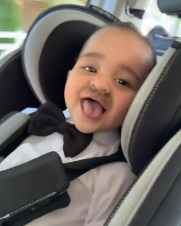 Khloe Kardashian and Tristan Thompson son Tatum Thompson